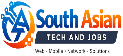 South Asian Tech And Jobs logo